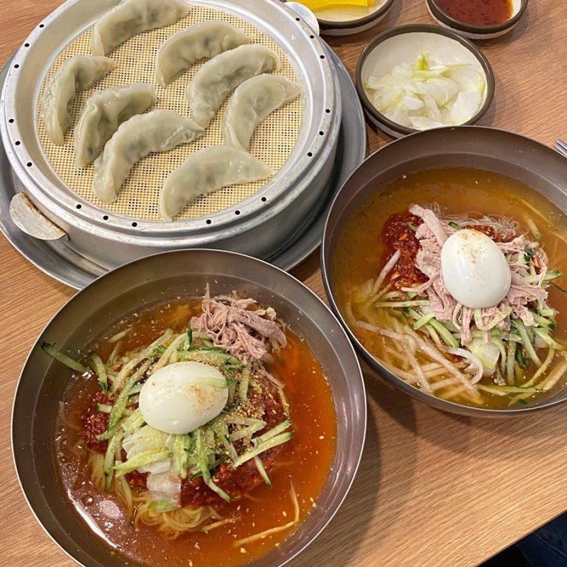 거제냉밀면