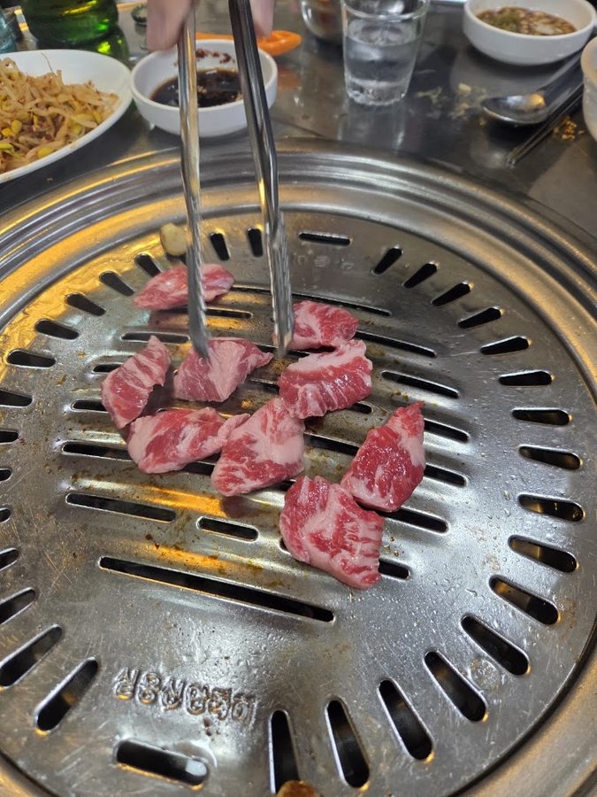 Saemgol Chacoal Bul Makchang Gui