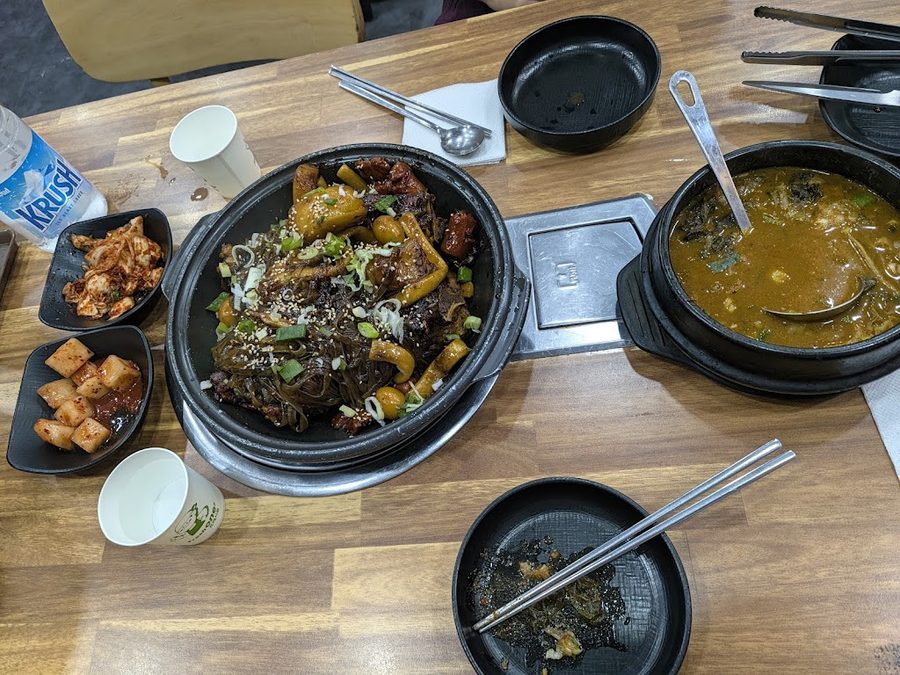 본가왕뼈감자탕 종로송해길점