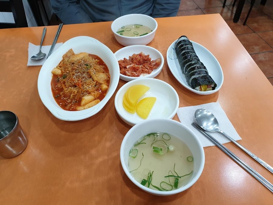 김밥천국 산수점