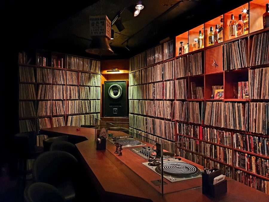 Vinyl Bar Woodstock Shinrim