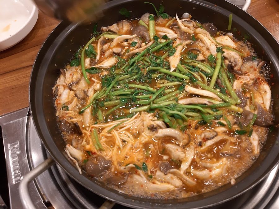 신촌칼국수 동여의도점