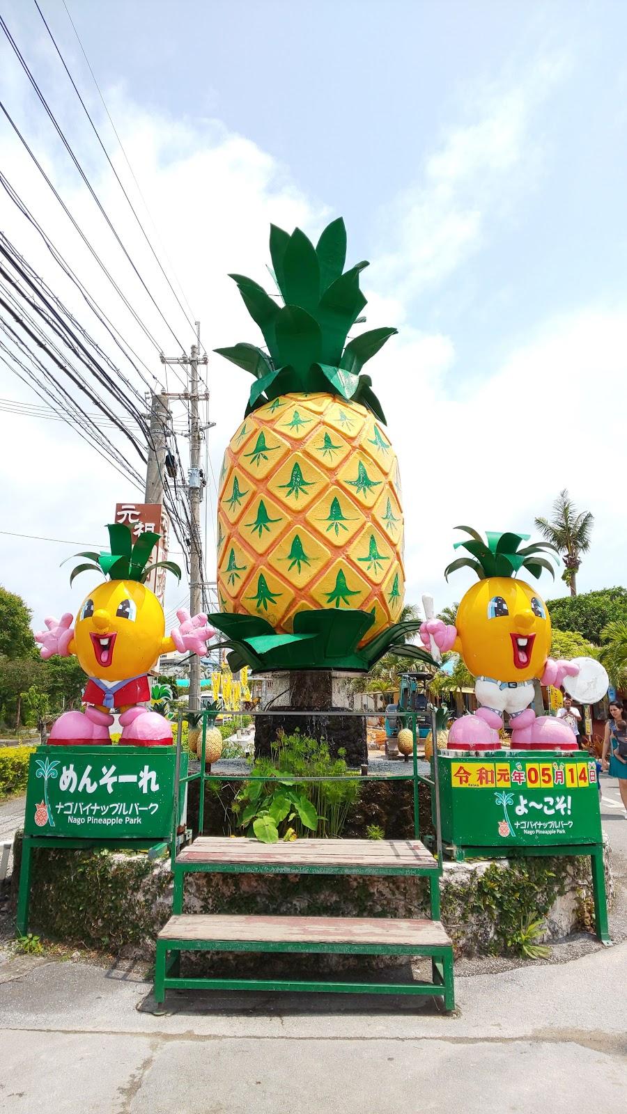 Nago Pineapple Park