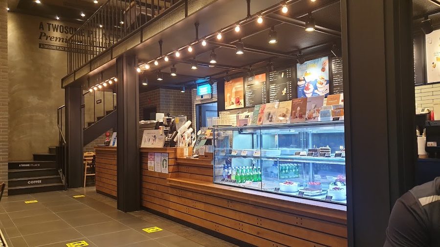 Twosome Place 麗水城山公園店