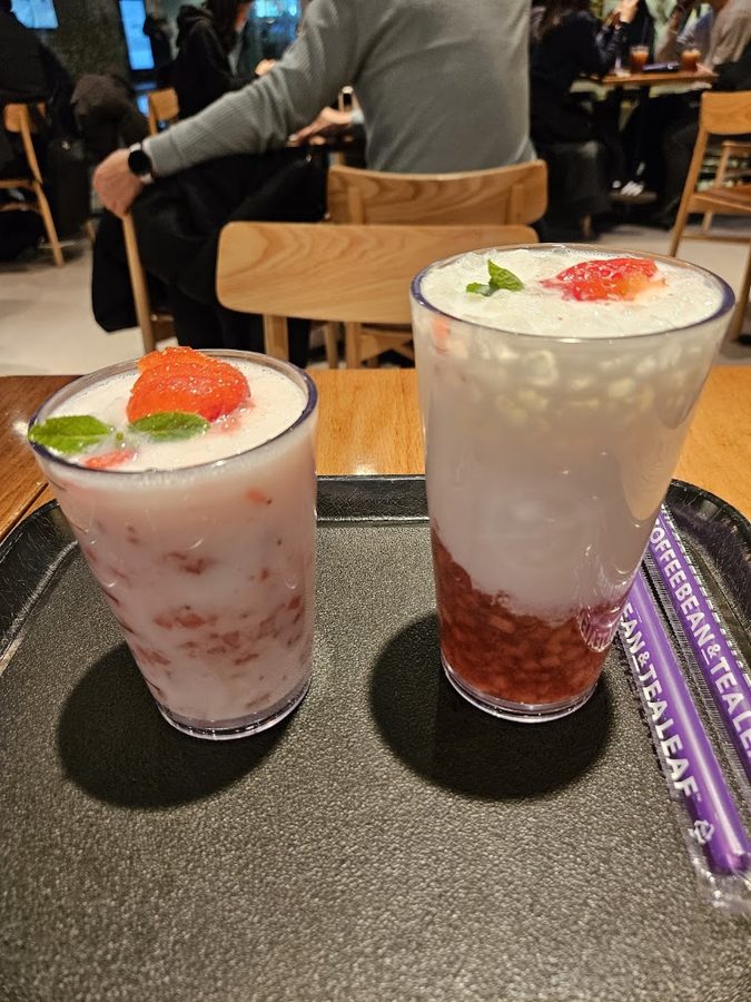 커피빈 서울스퀘어점