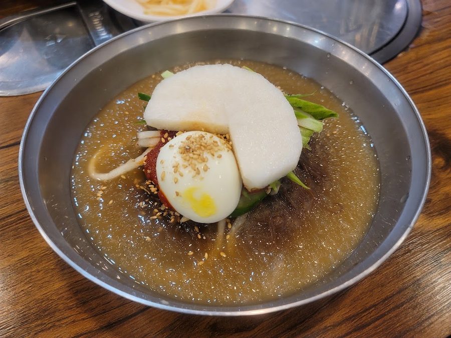 유천냉면 직화쭈꾸미용궁