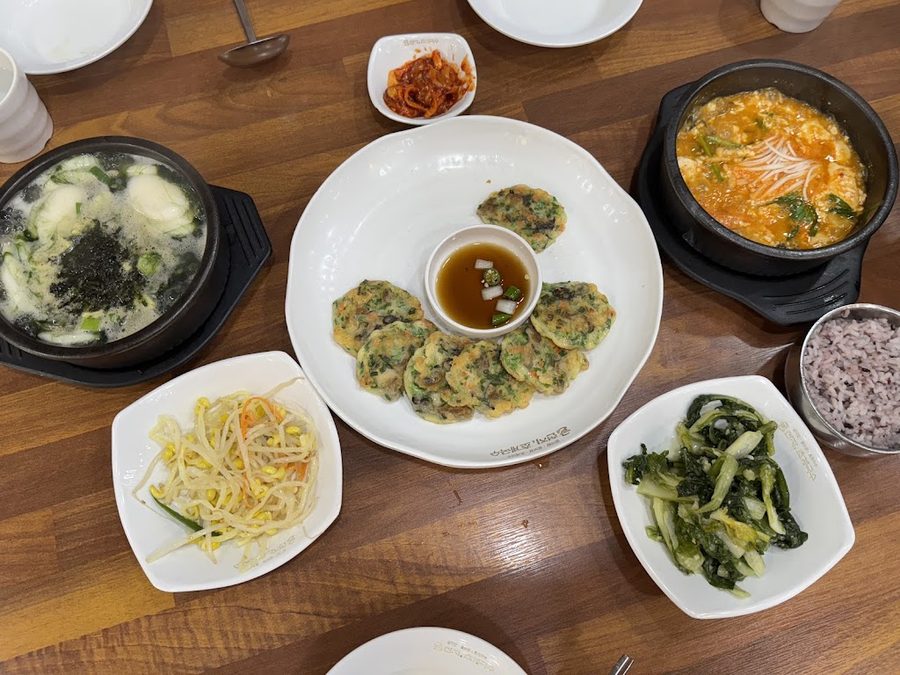 Gulcheonji & Chogye Guksu