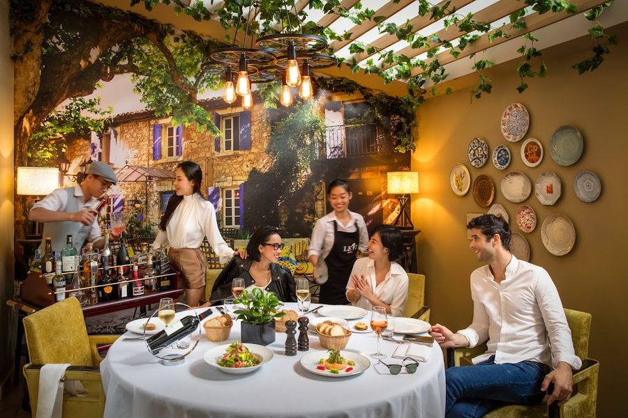 Le 17 Bistro