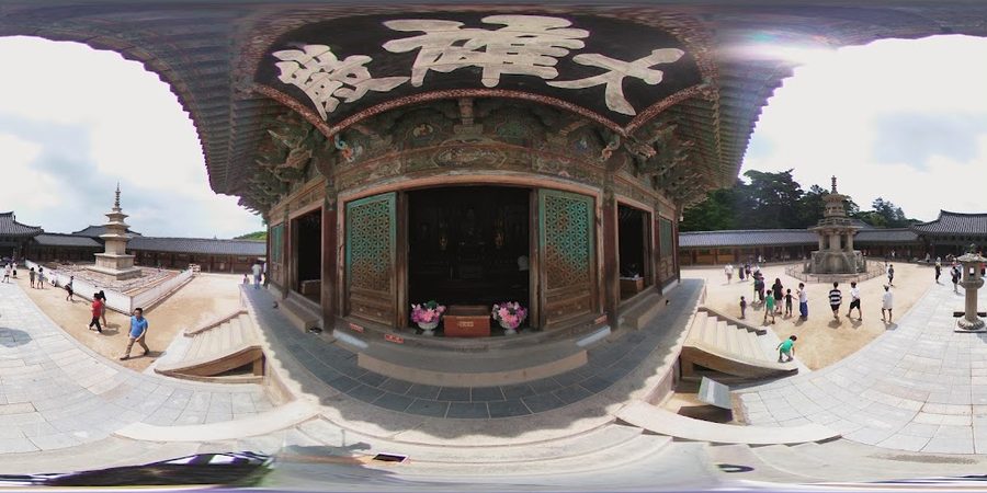 경주 불국사 청운교 및 백운교