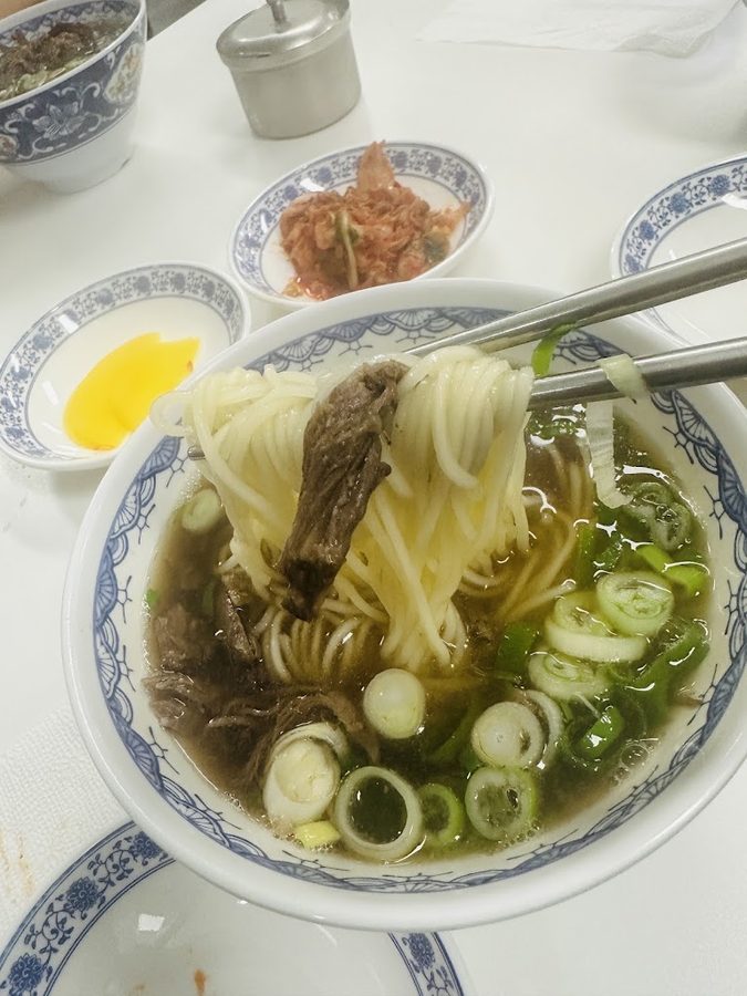 오한수우육면가 문정점