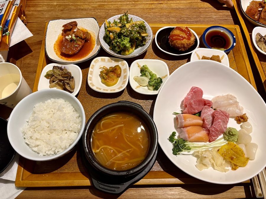 오끼참치앤스시 신사점