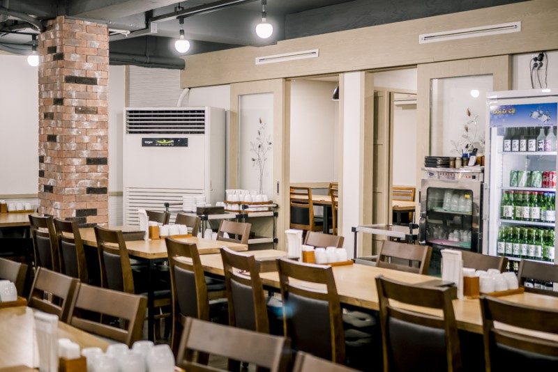 우밀가 안동국시 역삼점 별관
