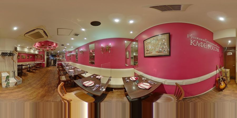 Cafe RUSSIA
