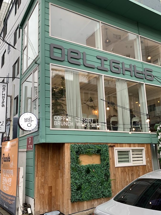 Delight Six 釜慶大學店