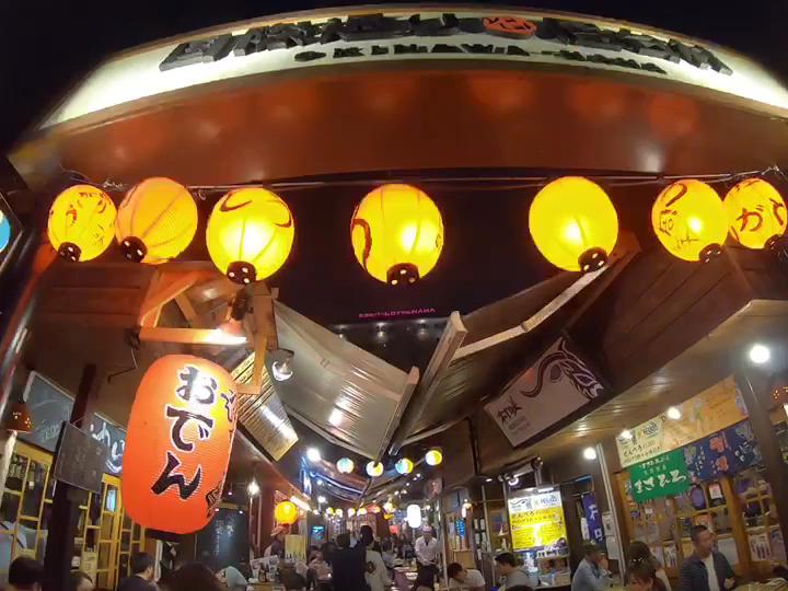 Kokusai Street Food Village