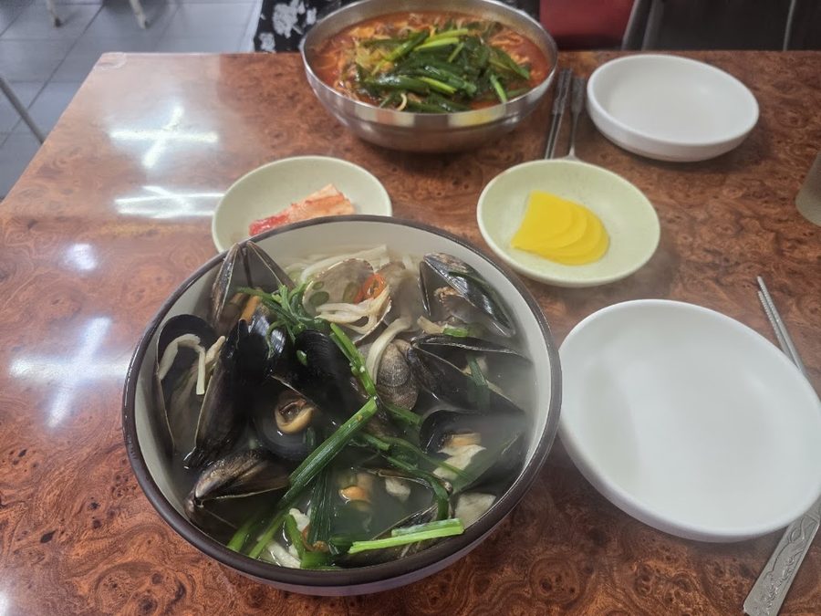 站前海鮮刀削麵