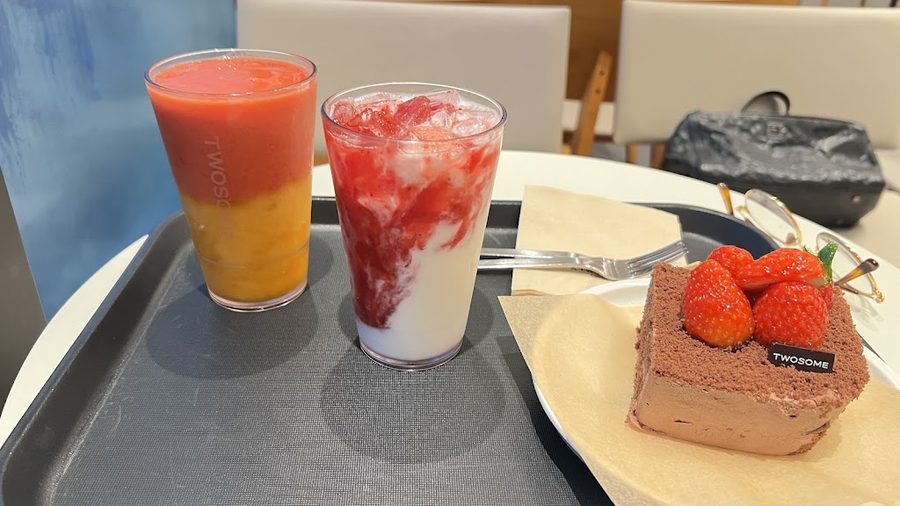 A Twosome Place