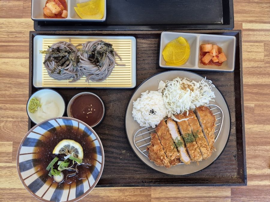 本洞蕎麥手工炸豬排