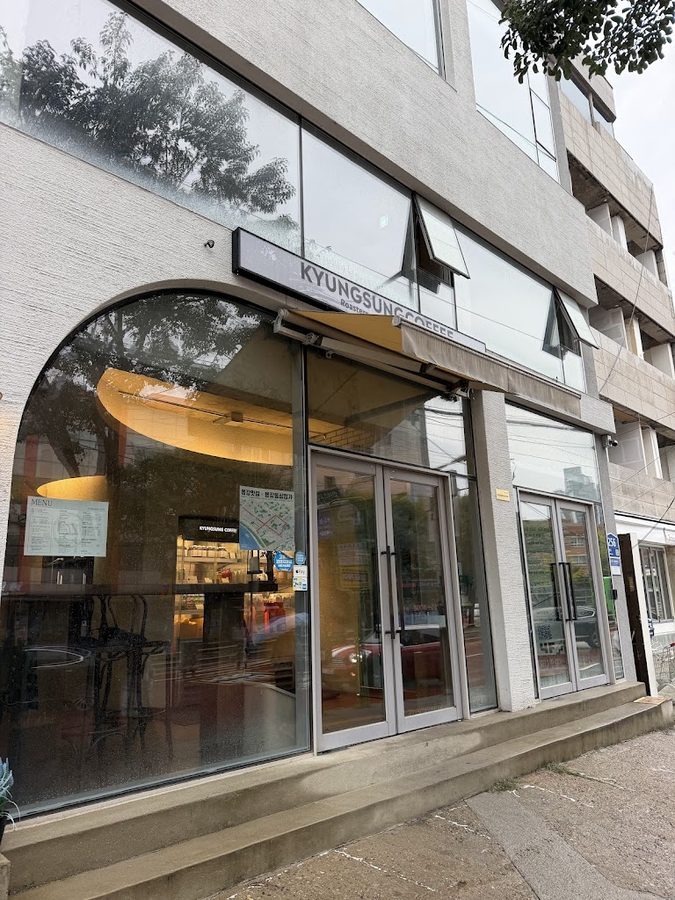 キョンソンコーヒー ヨンガン店