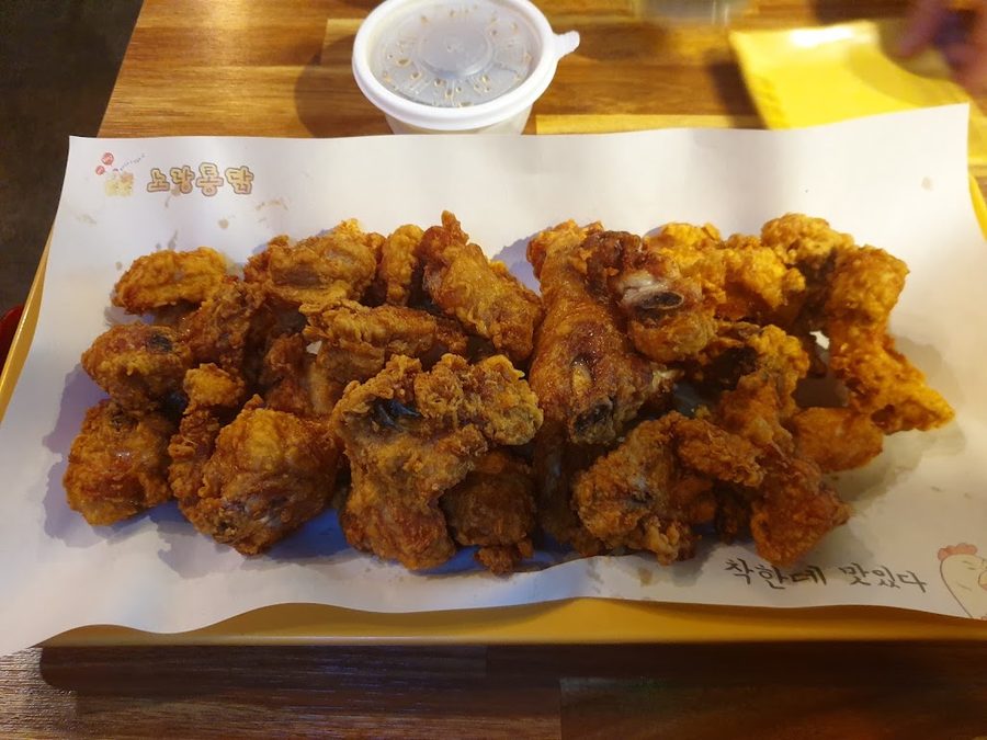 黃色炸雞梨水店