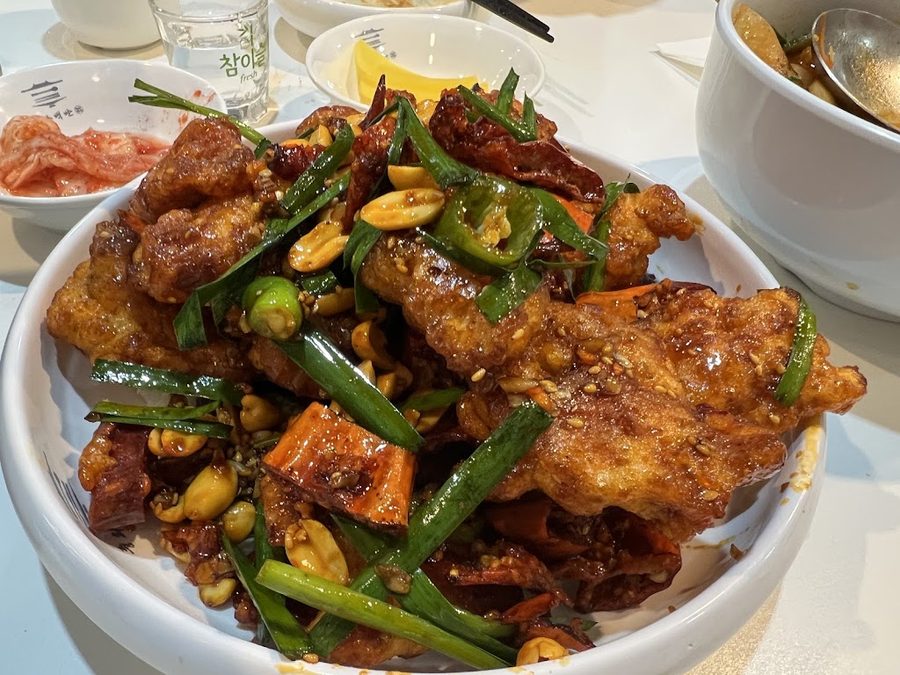 中華白飯 教大店