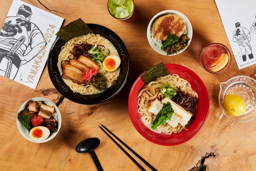 Shoryu Ramen Soho