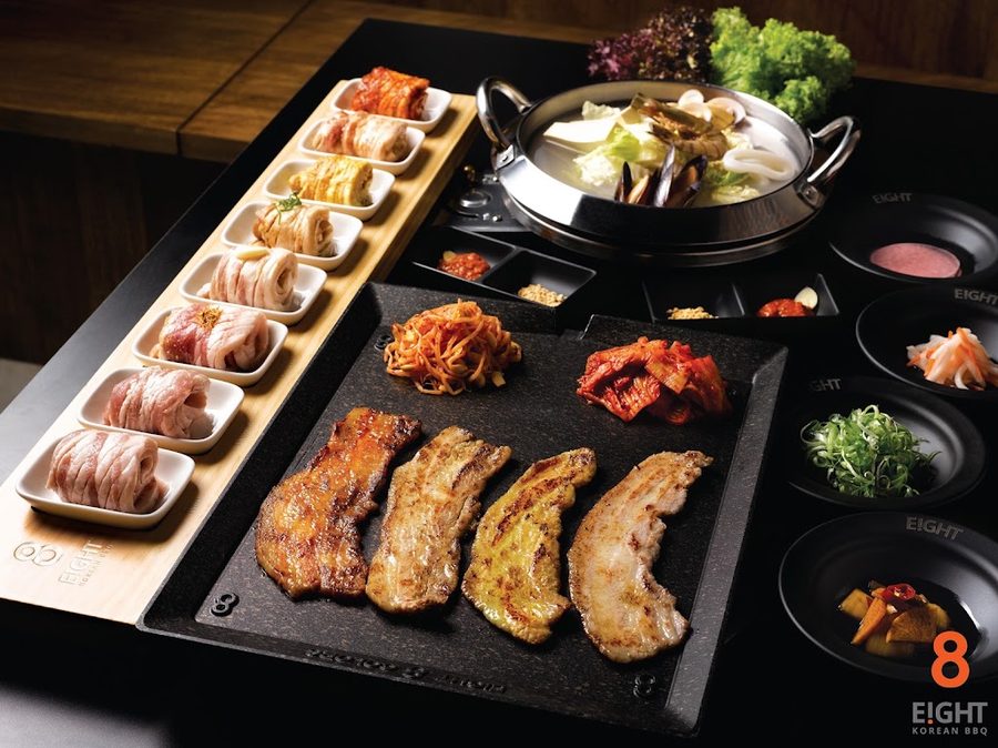8 Korean BBQ | Korean Bbq Orchard | Shaw Centre