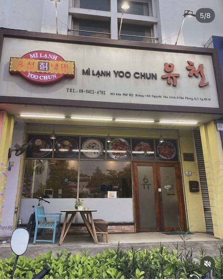 Mì Lạnh Yoo Chun