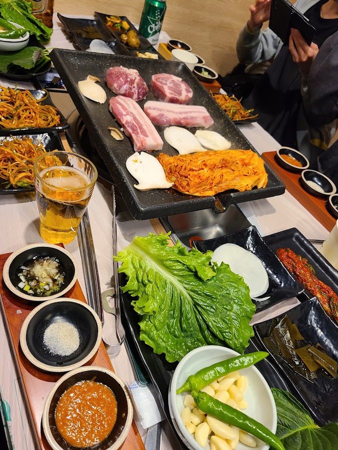 고기굽는삼시세끼