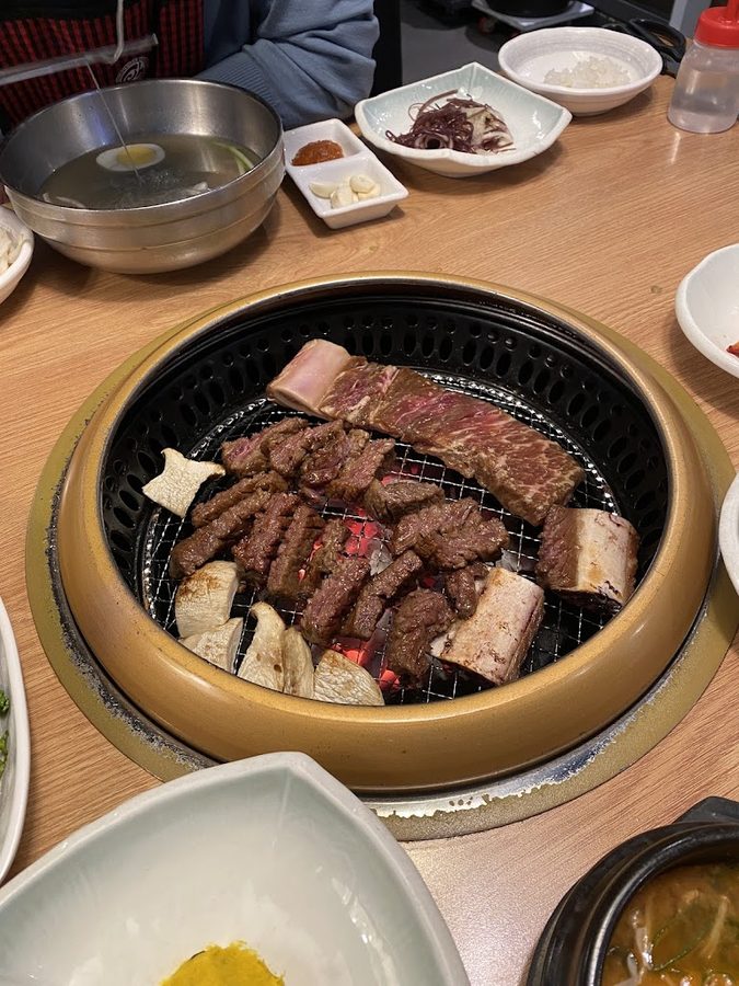 Arirang Charcoal Grilled Ribs