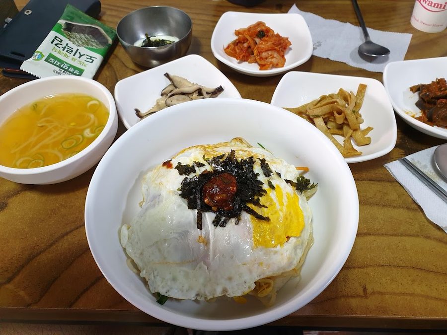 153 Kongnamul Gukbap