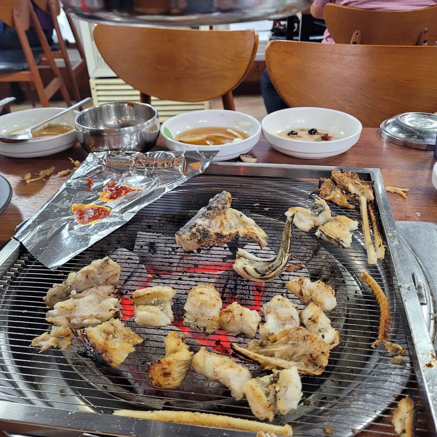 ウォルジョンアナゴ焼き