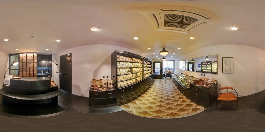Le Chocolat Alain Ducasse, Le Comptoir Saint-Benoît