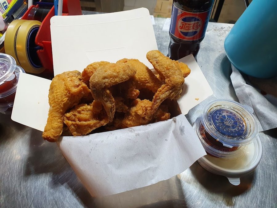옛날통닭아주점