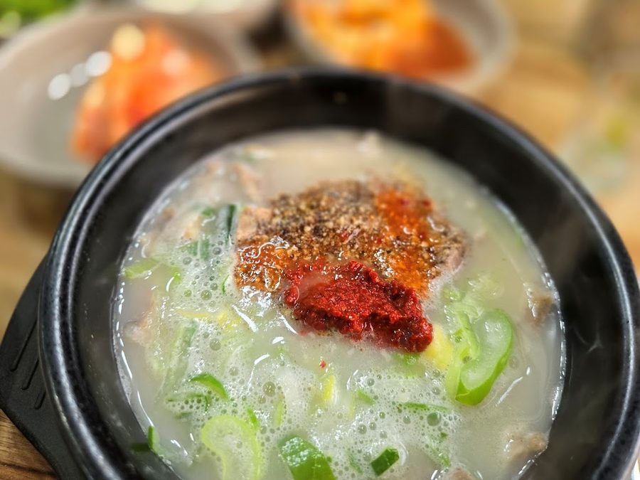 獎忠米腸湯