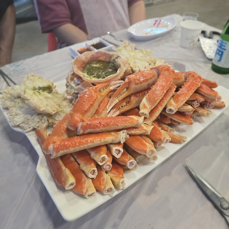 Yeosu Snow Crab Market