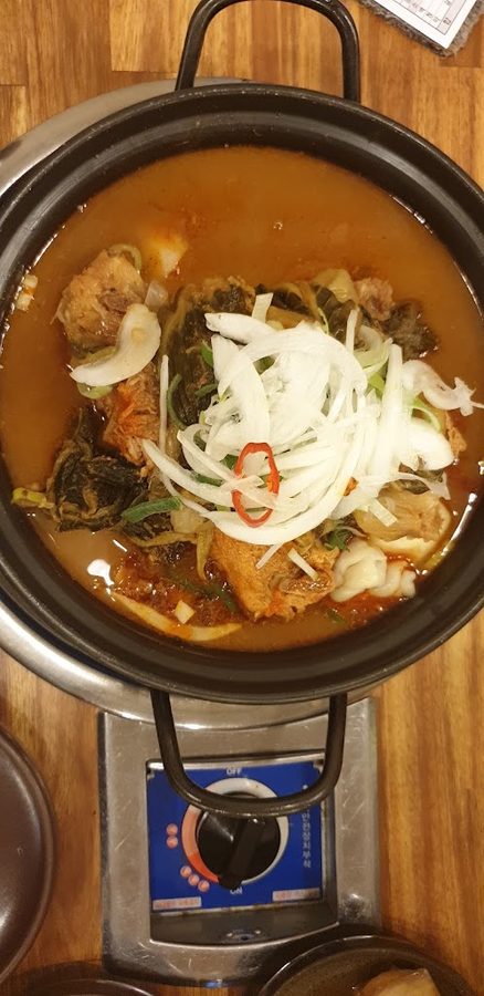 통뼈감자탕
