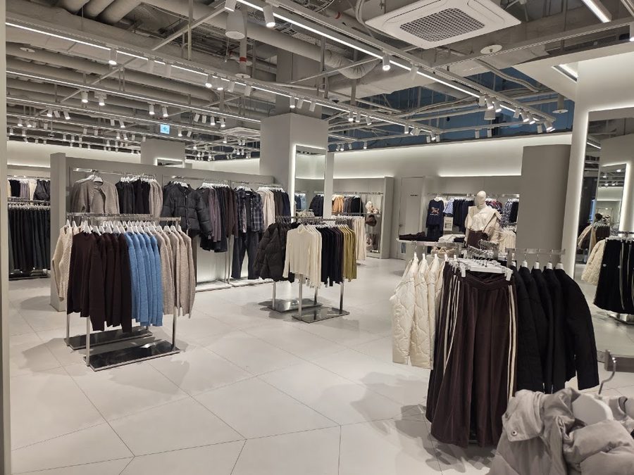 エイトセカンズ 新世界プレミアムアウトレット釜山店