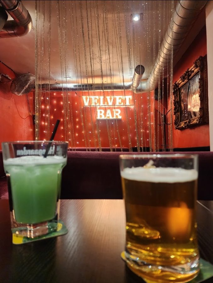 Velvet Bar Paris