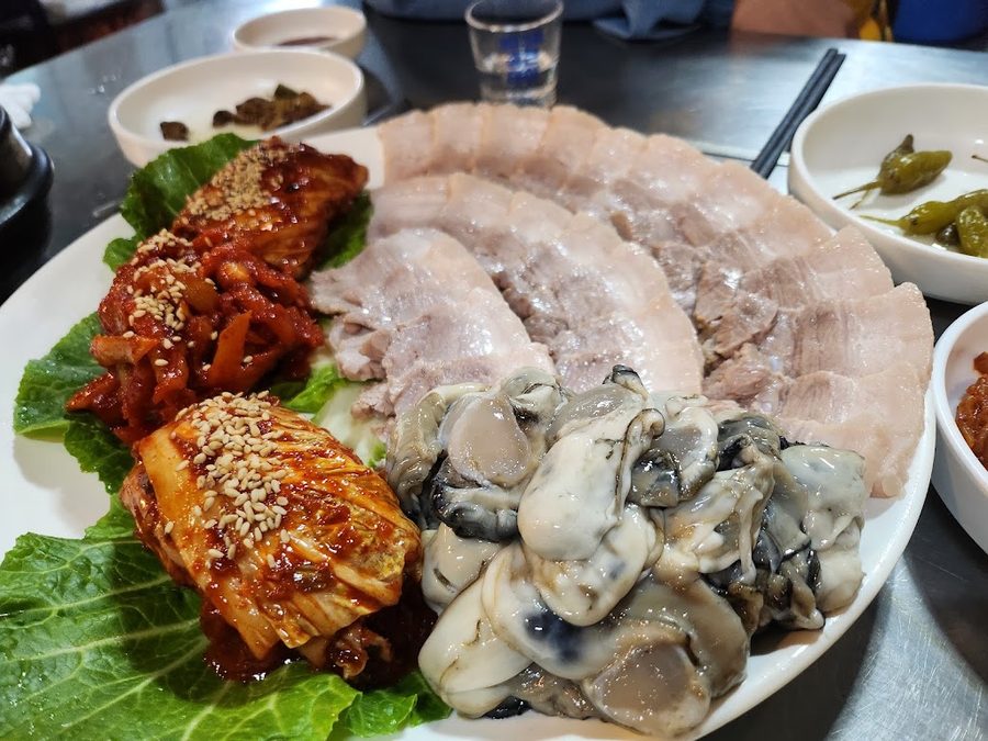 굴따러가세