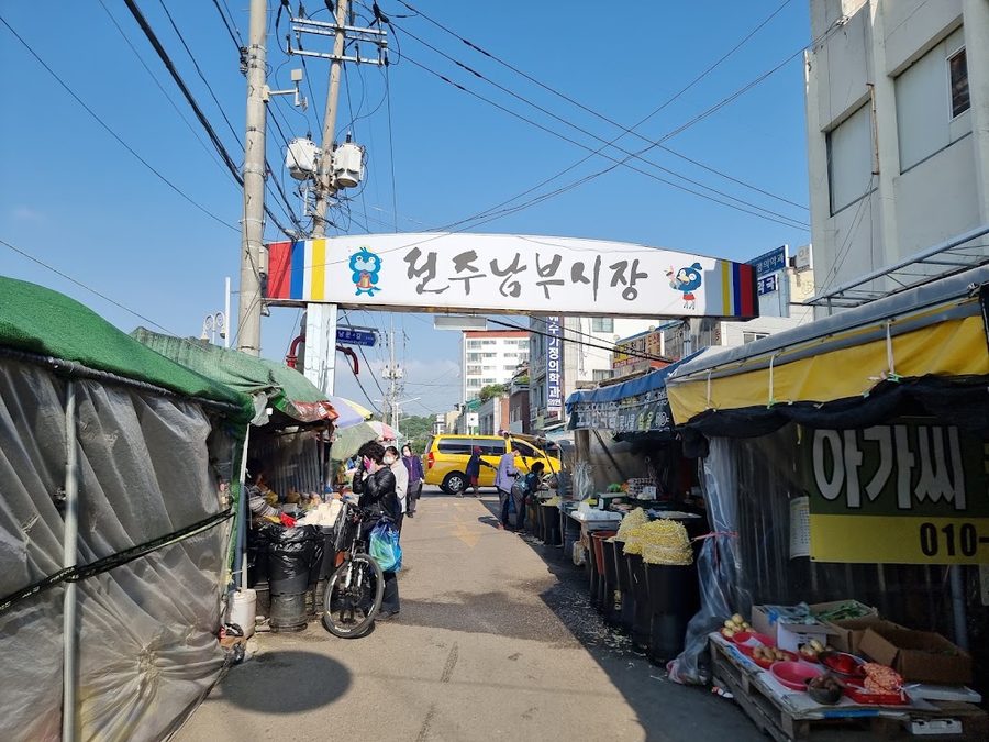 南部市場 川邊停車場