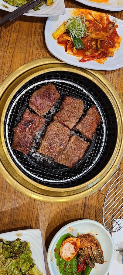 ソウルギョンボックン カルビグイ＆プルコギ