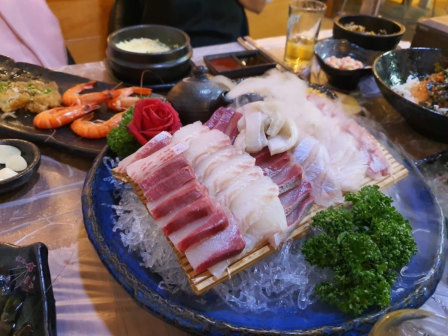 물고기 횟집