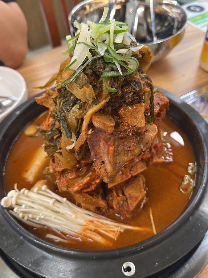 청년감자탕순대국 서울역점
