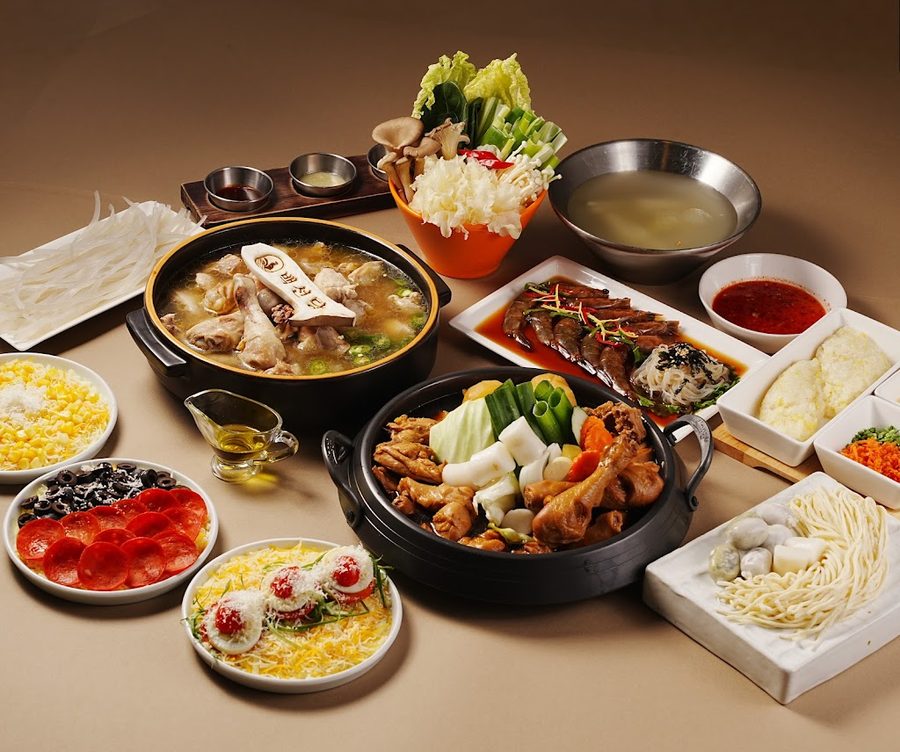 백선당찜닭 탄방본점