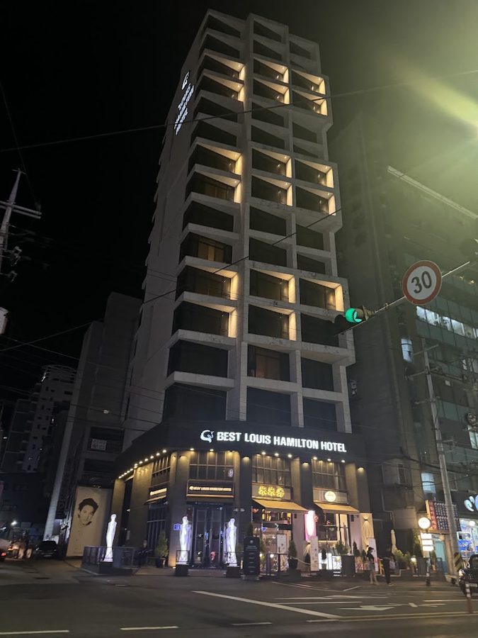 호텔더그랑 광안