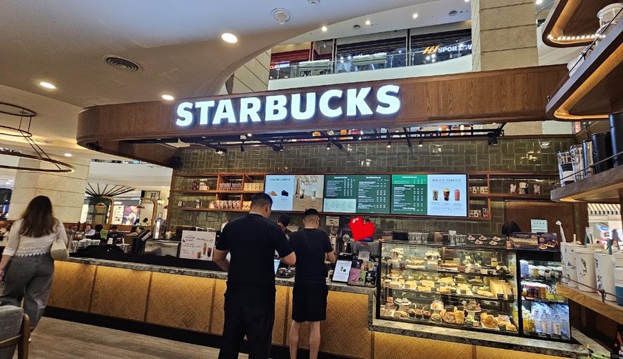 Starbucks Terminal 21 Asok