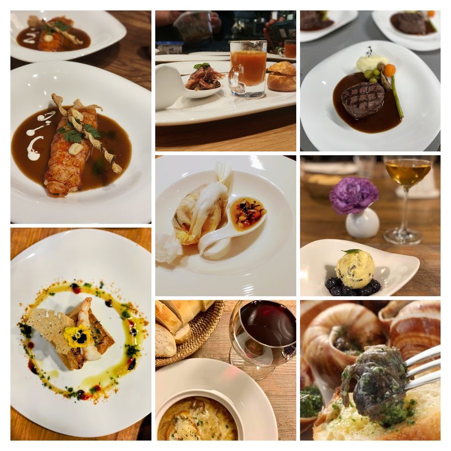LE CHEF BLEU