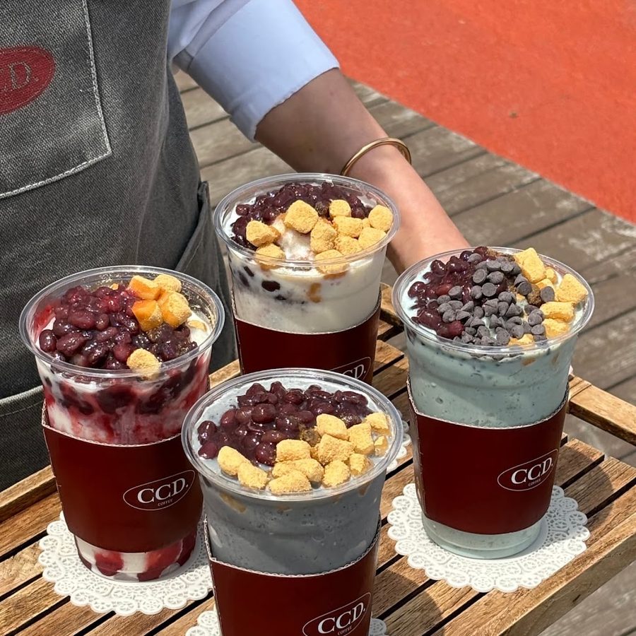 CCD Cafe Busan Songjeong Branch