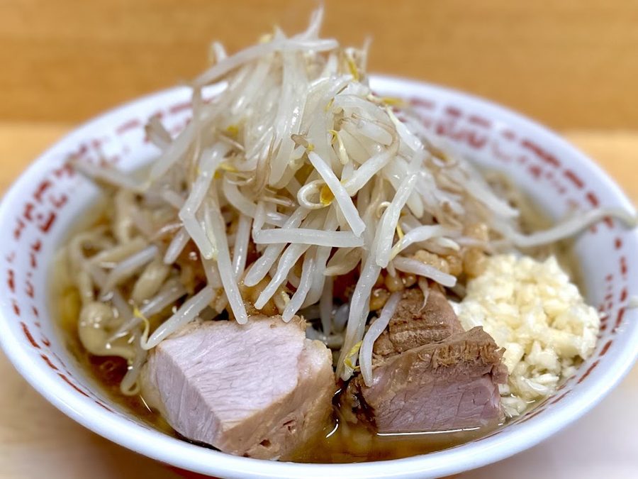 Ramen Jiro Kannana Shin Shindaita
